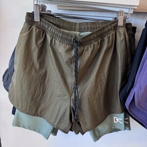 District Men's Ripstop Trail Shorts, Olive Green